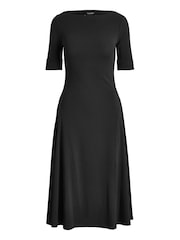 Lauren Ralph Lauren Navy Patterned Munzie Dress - Image 7 of 7