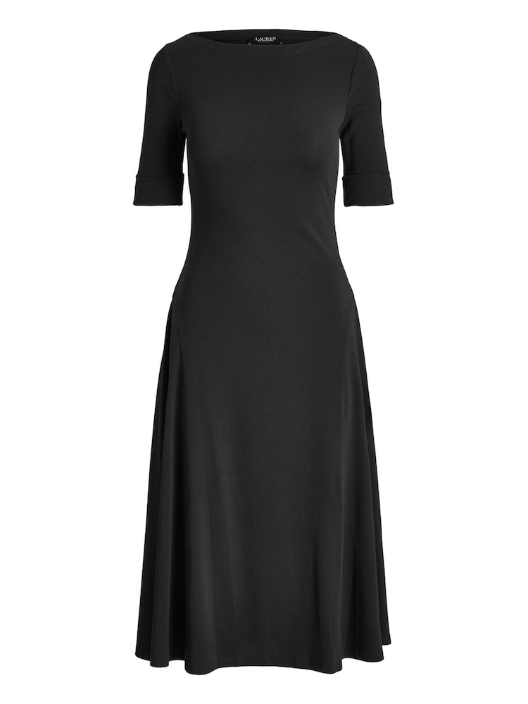 Lauren Ralph Lauren Navy Patterned Munzie Dress - Image 7 of 7