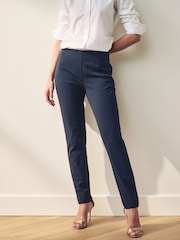 Lauren Ralph Lauren Keslina Stretch Twill Skinny Fit Trousers - Image 1 of 6