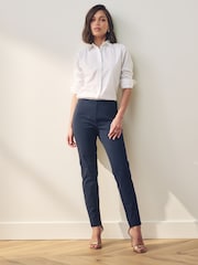 Lauren Ralph Lauren Keslina Stretch Twill Skinny Fit Trousers - Image 3 of 6