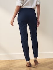 Lauren Ralph Lauren Keslina Stretch Twill Skinny Fit Trousers - Image 4 of 6