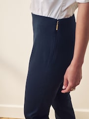 Lauren Ralph Lauren Keslina Stretch Twill Skinny Fit Trousers - Image 6 of 6