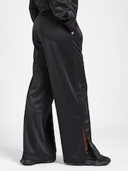 Elle Sport Wide Leg Black Trousers - Image 2 of 6