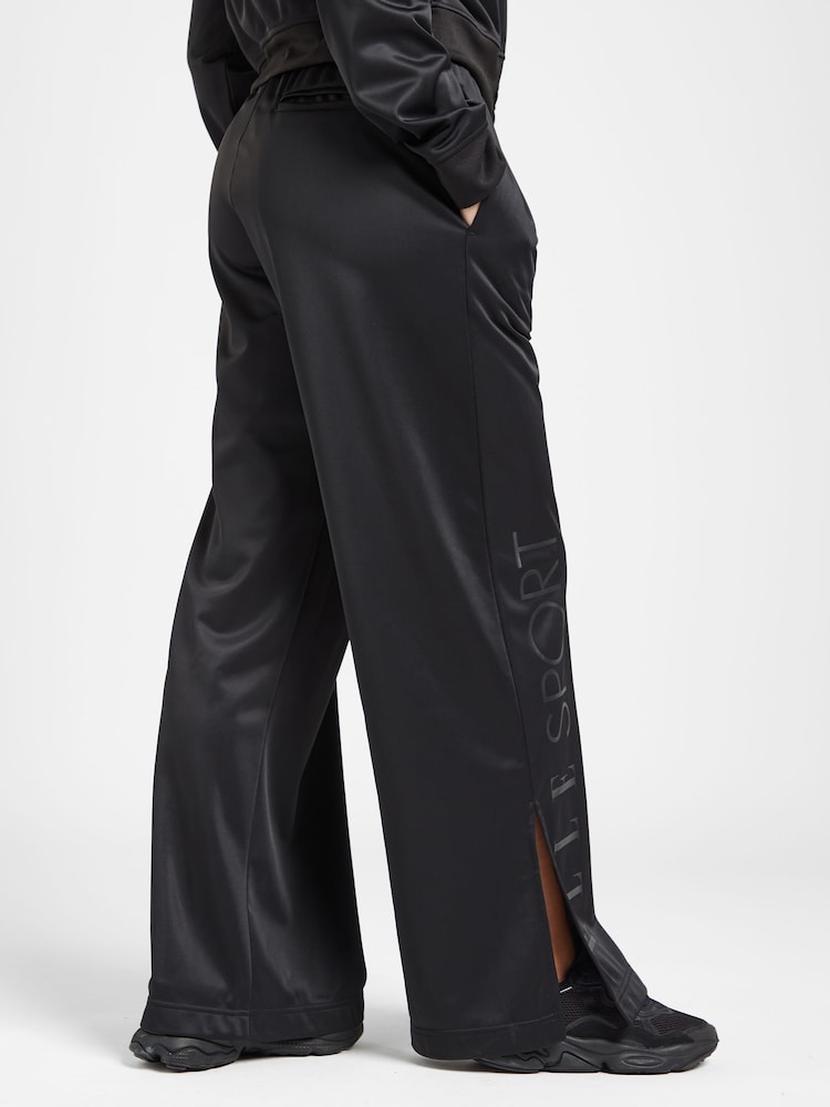 Elle Sport Wide Leg Black Trousers - Image 2 of 6 Elle Sport Wide Leg Black Trousers - Image 2 of 6