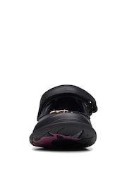Negro - Zapatos de niño de cuero Multi Fit Relda de Clarks - Imagen 6 de 7