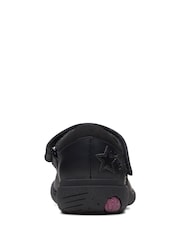 Negro - Zapatos de niño de cuero Multi Fit Relda de Clarks - Imagen 7 de 7