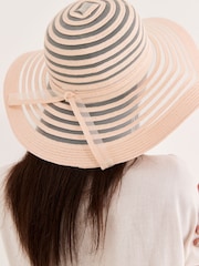 Blush Pink Wedding Occasion Hat - Image 3 of 6