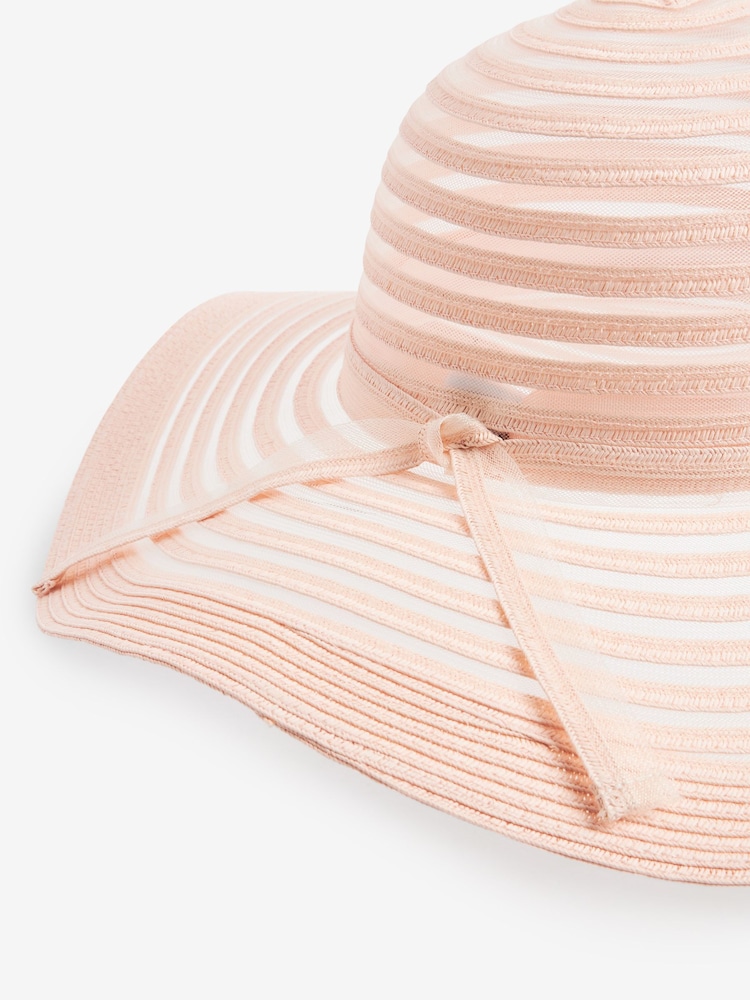 Blush Pink Wedding Occasion Hat - Image 6 of 6 Blush Pink Wedding Occasion Hat - Image 6 of 6