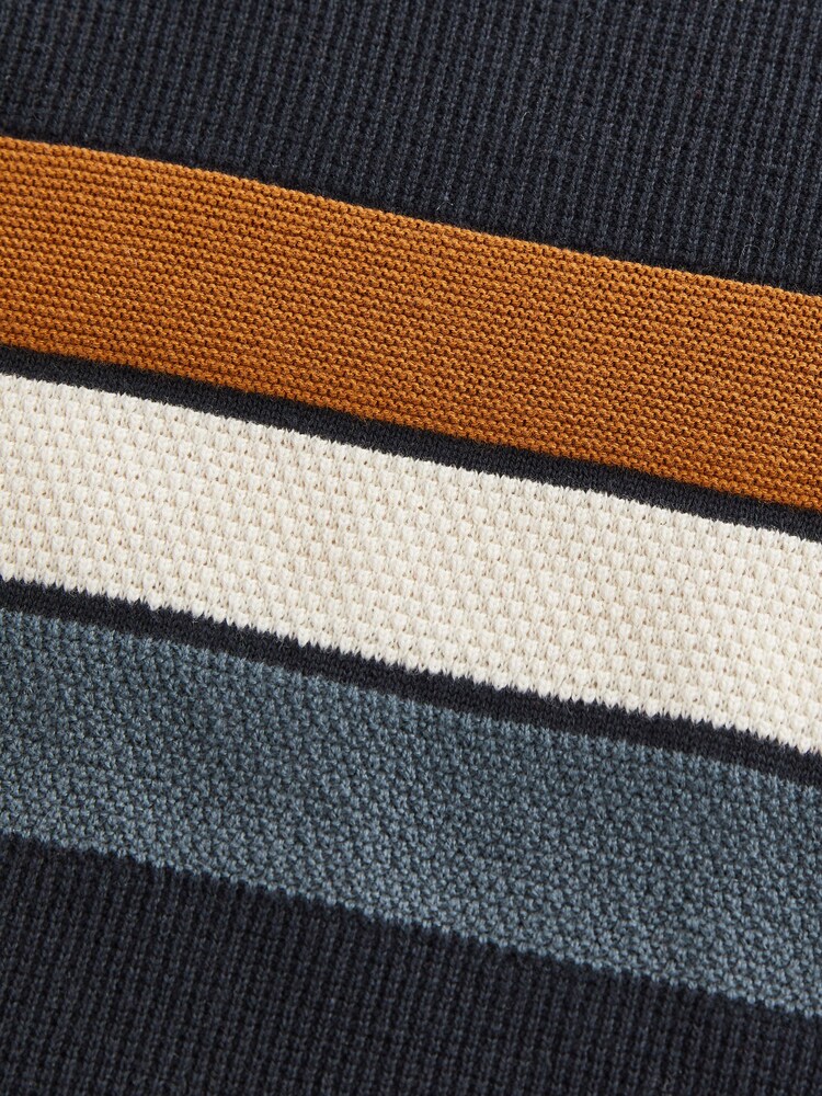 Black/Tan Crew Jumper (3-16yrs) - Image 3 of 3