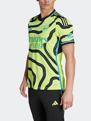 adidas Yellow Arsenal 23/24 Away Jersey - Image 4 of 9