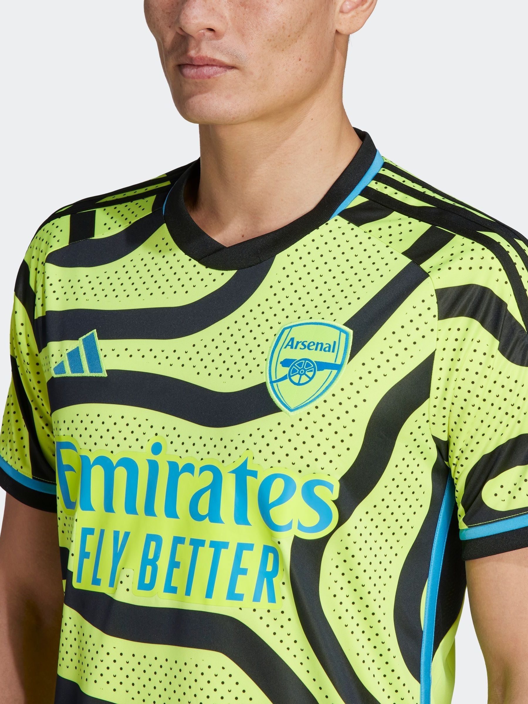 Arsenal adidas kit yellow deals