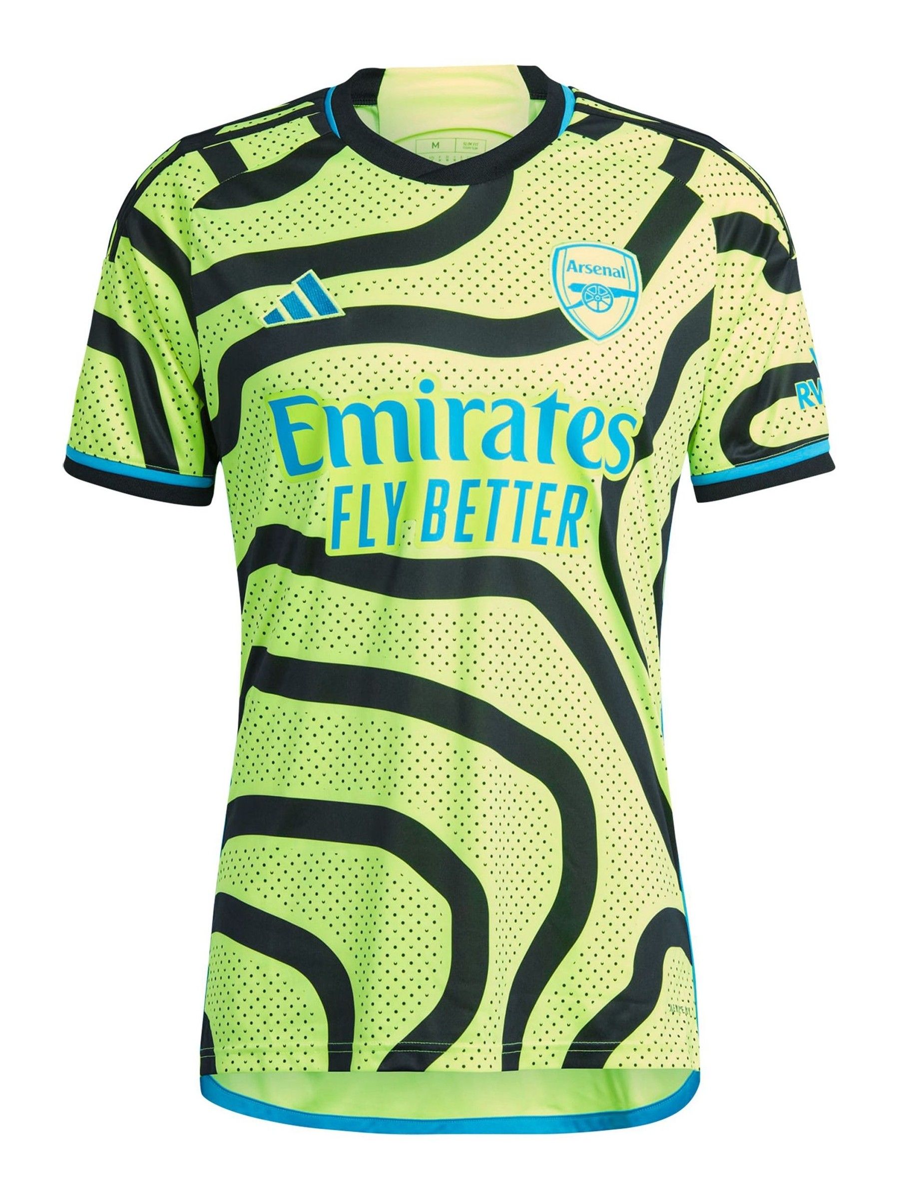 Yellow arsenal jersey top
