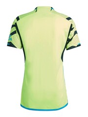 adidas Yellow Arsenal 23/24 Away Jersey - Image 8 of 9