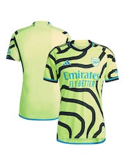 adidas Yellow Arsenal 23/24 Away Jersey - Image 9 of 9