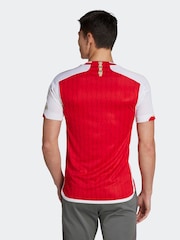 adidas Red Blank Football Arsenal FC Stadium 23/24 Home Shirt - Image 5 of 11