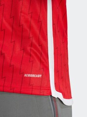 adidas Red Blank Football Arsenal FC Stadium 23/24 Home Shirt - Image 8 of 11