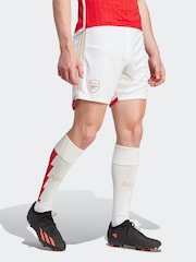 Jaune Blanc - adidas Arsenal 23/24 Short Maison - Image 1 of 6
