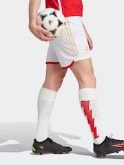 Jaune Blanc - adidas Arsenal 23/24 Short Maison - Image 2 of 6