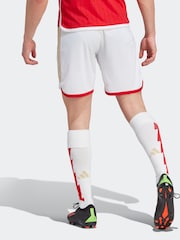 Jaune Blanc - adidas Arsenal 23/24 Short Maison - Image 3 of 6