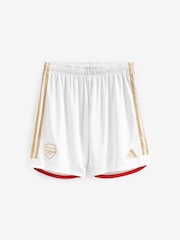 Jaune Blanc - adidas Arsenal 23/24 Short Maison - Image 6 of 6