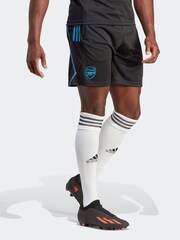 adidas Black Arsenal Tiro 23 Training Shorts - Image 1 of 9
