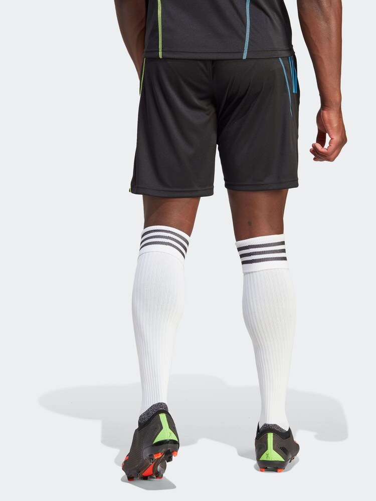 adidas Black Arsenal Tiro 23 Training Shorts - Image 2 of 9