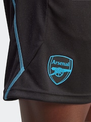 adidas Black Arsenal Tiro 23 Training Shorts - Image 4 of 9