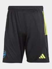 adidas Black Arsenal Tiro 23 Training Shorts - Image 6 of 9