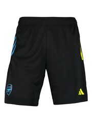 adidas Black Arsenal Tiro 23 Training Shorts - Image 8 of 9