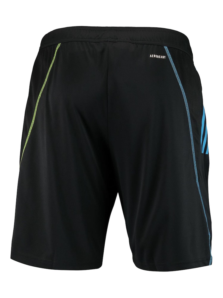 adidas Black Arsenal Tiro 23 Training Shorts - Image 9 of 9
