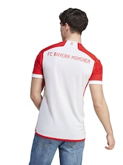 adidas White FC Bayern 23/24 Home Jersey - Image 2 of 8