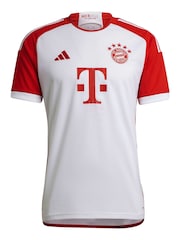 adidas White FC Bayern 23/24 Home Jersey - Image 7 of 8