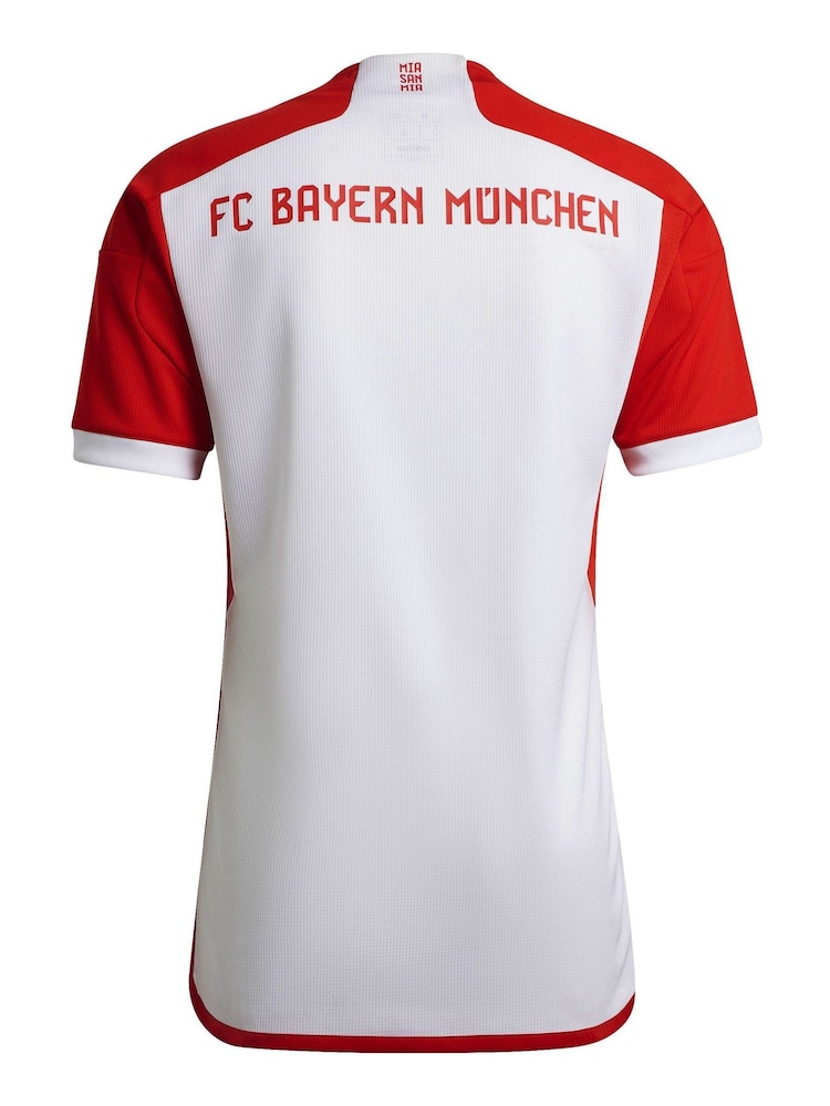 adidas White FC Bayern 23/24 Home Jersey - Image 8 of 8