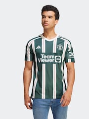 adidas Green Manchester United FC Jersey - Image 1 of 18