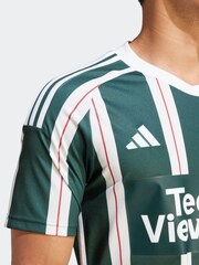 adidas Green Manchester United FC Jersey - Image 10 of 18