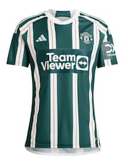adidas Green Manchester United FC Jersey - Image 17 of 18