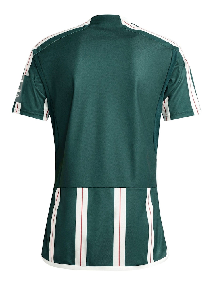 adidas Green Manchester United FC Jersey - Image 18 of 18