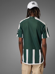 adidas Green Manchester United FC Jersey - Image 4 of 18