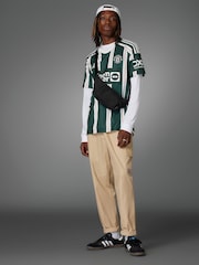 adidas Green Manchester United FC Jersey - Image 6 of 18
