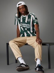 adidas Green Manchester United FC Jersey - Image 8 of 18