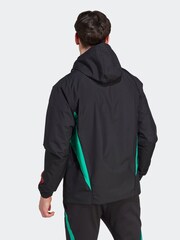 adidas Black Manchester United Tiro 23 All-Weather Jacket - Image 2 of 6