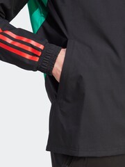 adidas Black Manchester United Tiro 23 All-Weather Jacket - Image 5 of 6