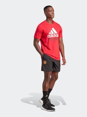 T-shirt adidas Manchester United DNA graphique - Image 3 de 7