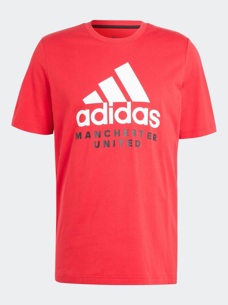 T-shirt adidas Manchester United DNA graphique - Image 7 de 7