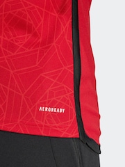 adidas červené futbalové tričko Manchester United 23/24 Domov - Obrázok 5 z 9