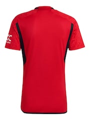 adidas červené futbalové tričko Manchester United 23/24 Domov - Obrázok 9 z 9