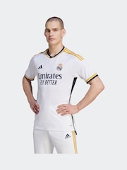 adidas Real Madrid 23/24 Home Jersey - Image 1 of 6