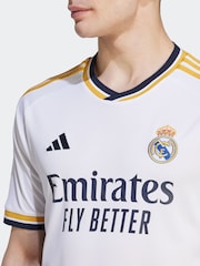 adidas Real Madrid 23/24 Home Jersey - Image 4 of 6