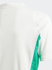 adidas White Manchester United Tiro 23 Training Kids Jersey - Image 3 of 5
