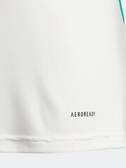 adidas White Manchester United Tiro 23 Training Kids Jersey - Image 4 of 5